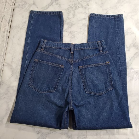 Reformation Denim - Reformation Jeans 27 Dark Wash Natasha Hig…